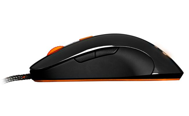 SteelSeries Sensei RAW Heat Orange 8 Buttons